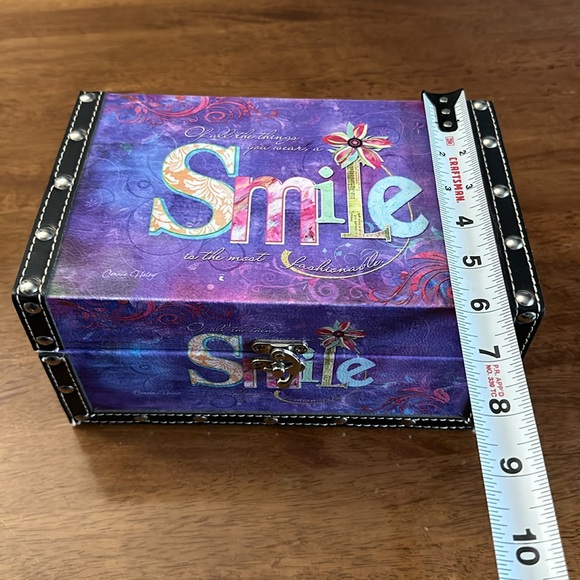 Colorful decorative treasure box - Picture 5 of 7